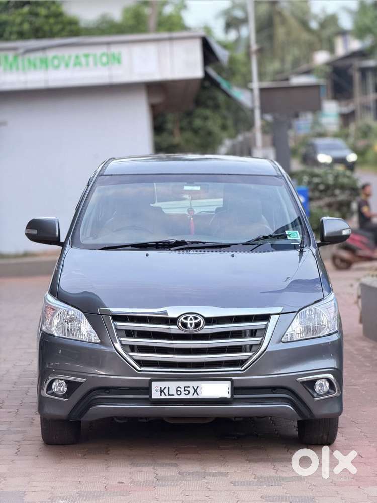 Toyota Innova 2.5 V 7 Str, 2012, Diesel