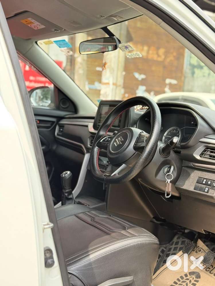Maruti Brezza Hybrid 2023
