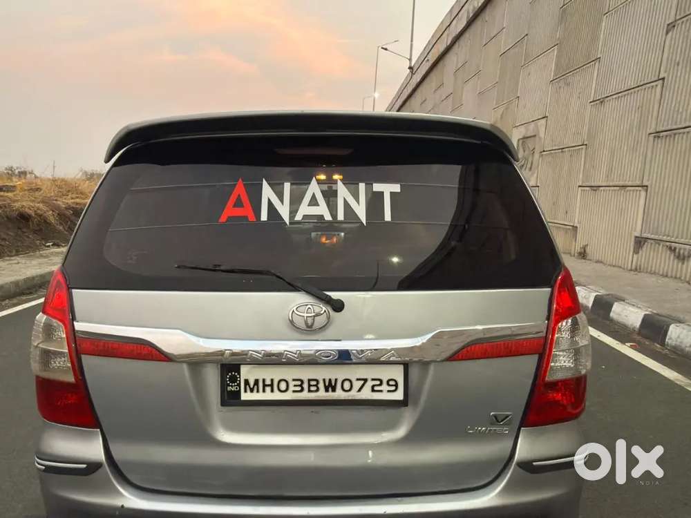 Toyota Innova 2015 Diesel Good Condition