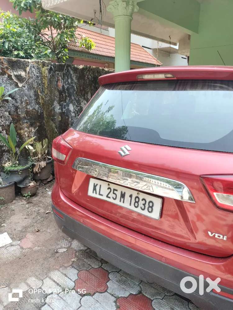 Maruti Suzuki Vitara Brezza 2018