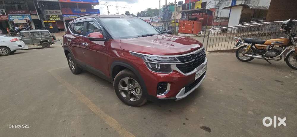 Kia Seltos 2024 Petrol 12900 Km Driven