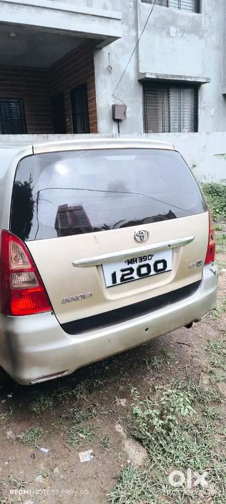 Toyota Innova 2008 Diesel Well Maintained