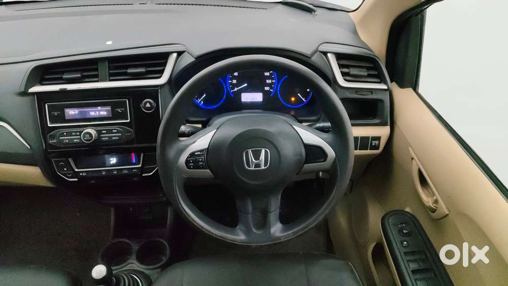 Honda Amaze S I-vtec, 2017, Petrol