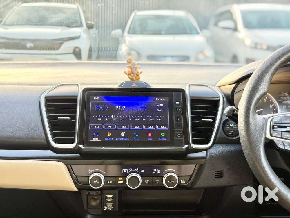 Honda City V Petrol Cvt, 2021, Petrol