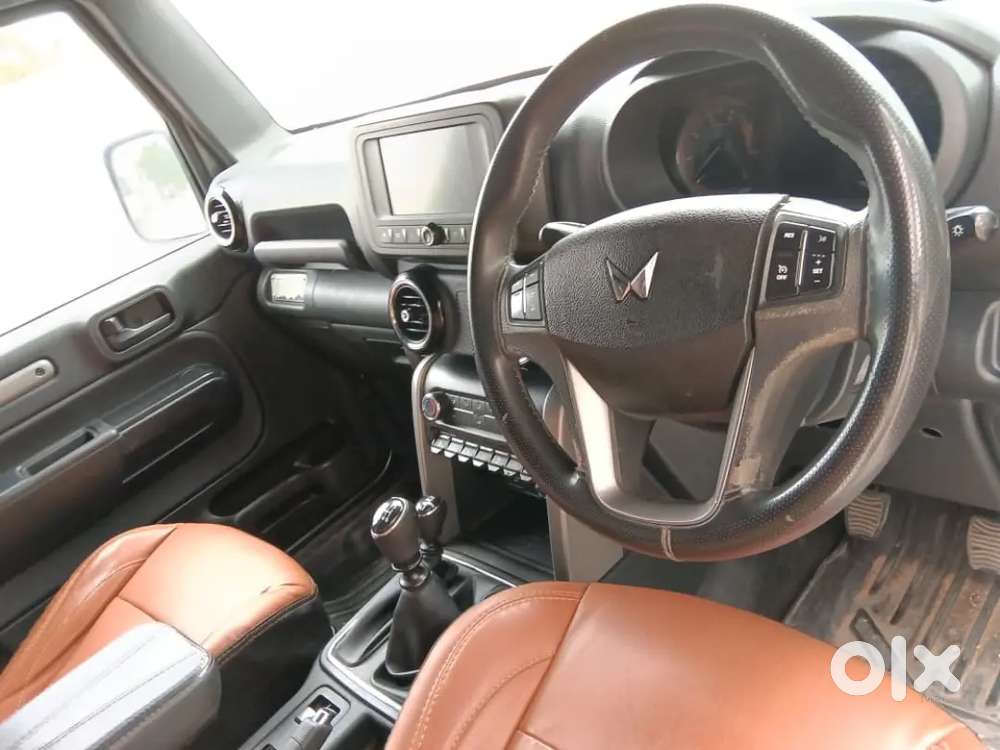 Mahindra Thar Crde 2022 Diesel Manual
