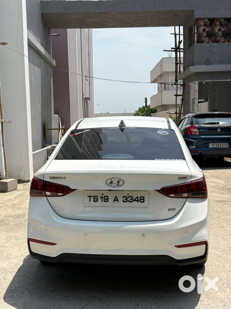 2017 Hyundai Verna Diesel