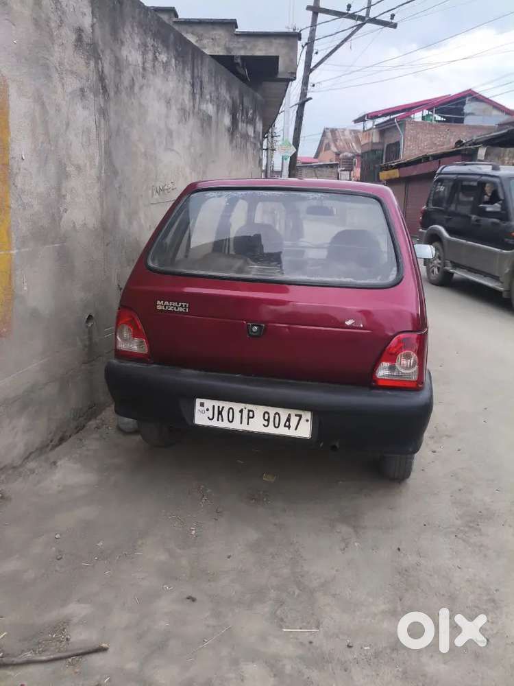Maruti Suzuki 800 2011 Ac