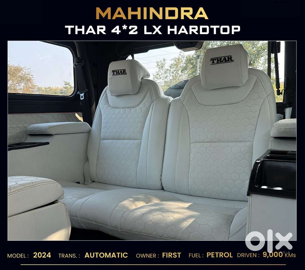 Mahindra Thar Lx Hard Top Petrol At Rwd, 2024, Petrol
