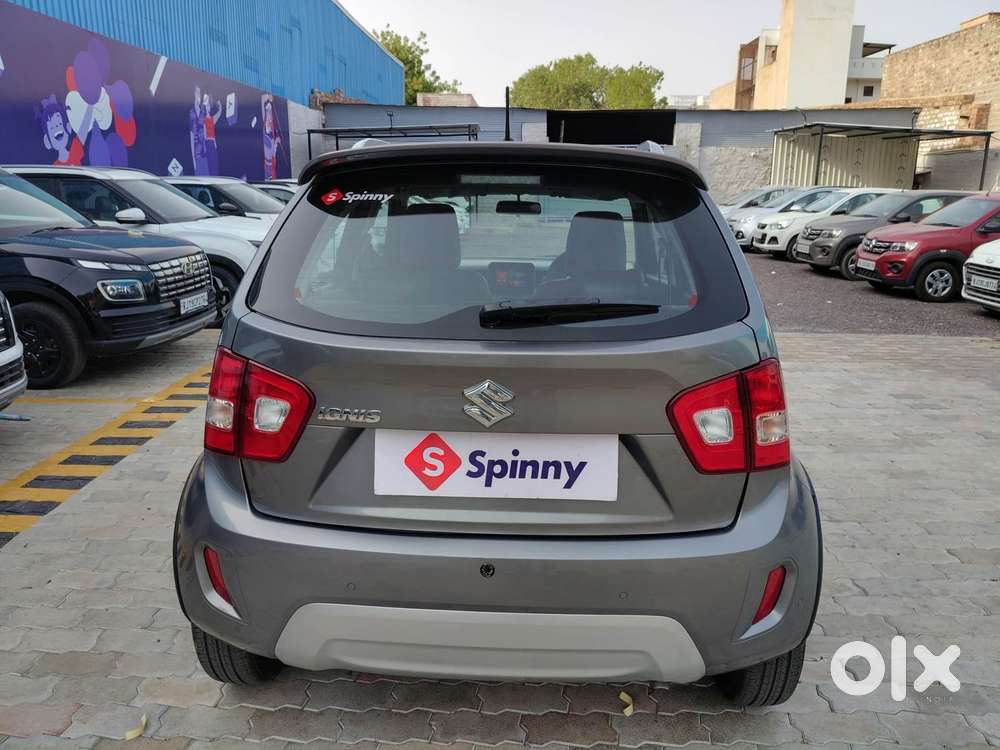 Maruti Suzuki Ignis 1.2 Zeta Amt, 2025, Petrol