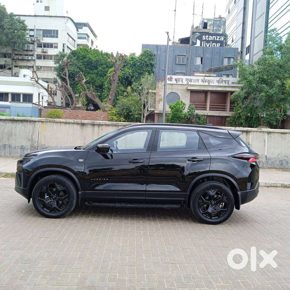 Tata Harrier Fearless Plus Dark Edition At, 2024, Diesel