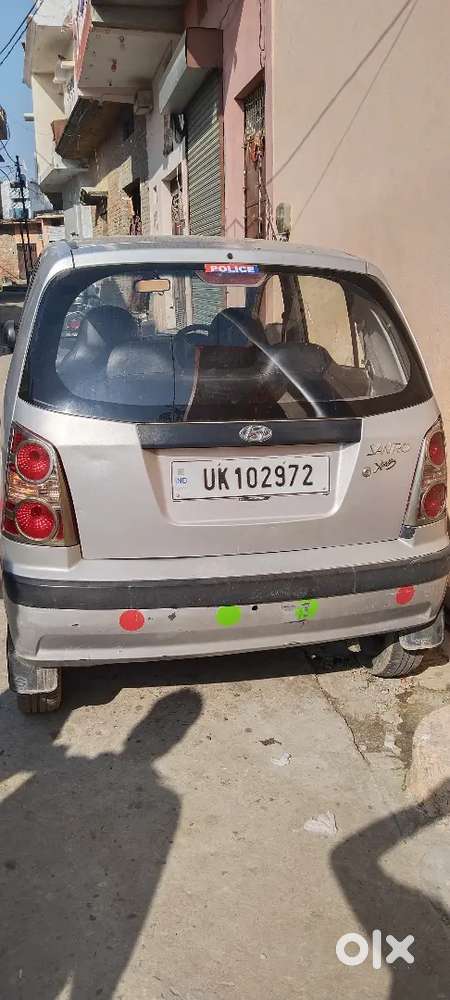 Hyundai Santro 2009 Petrol 80000 Km Driven