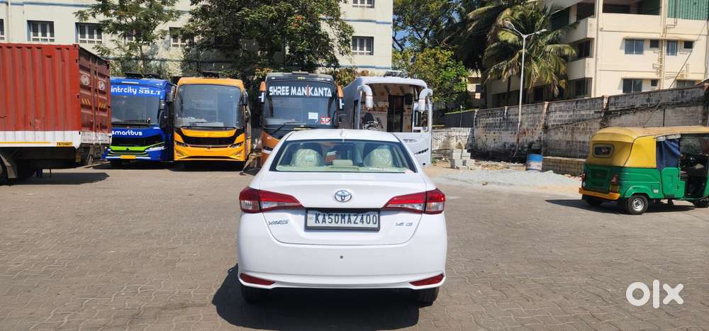 Toyota Yaris V Optional Cvt, 2020, Petrol