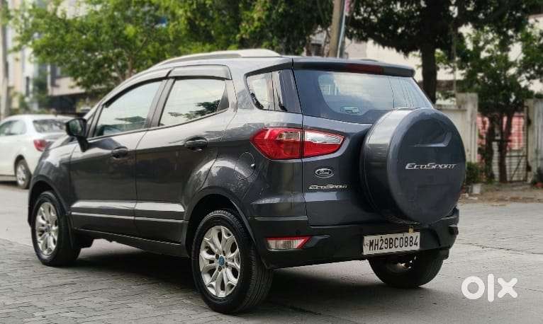 Ford Ecosport Titanium 1.5 Tdci (opt), 2017, Diesel
