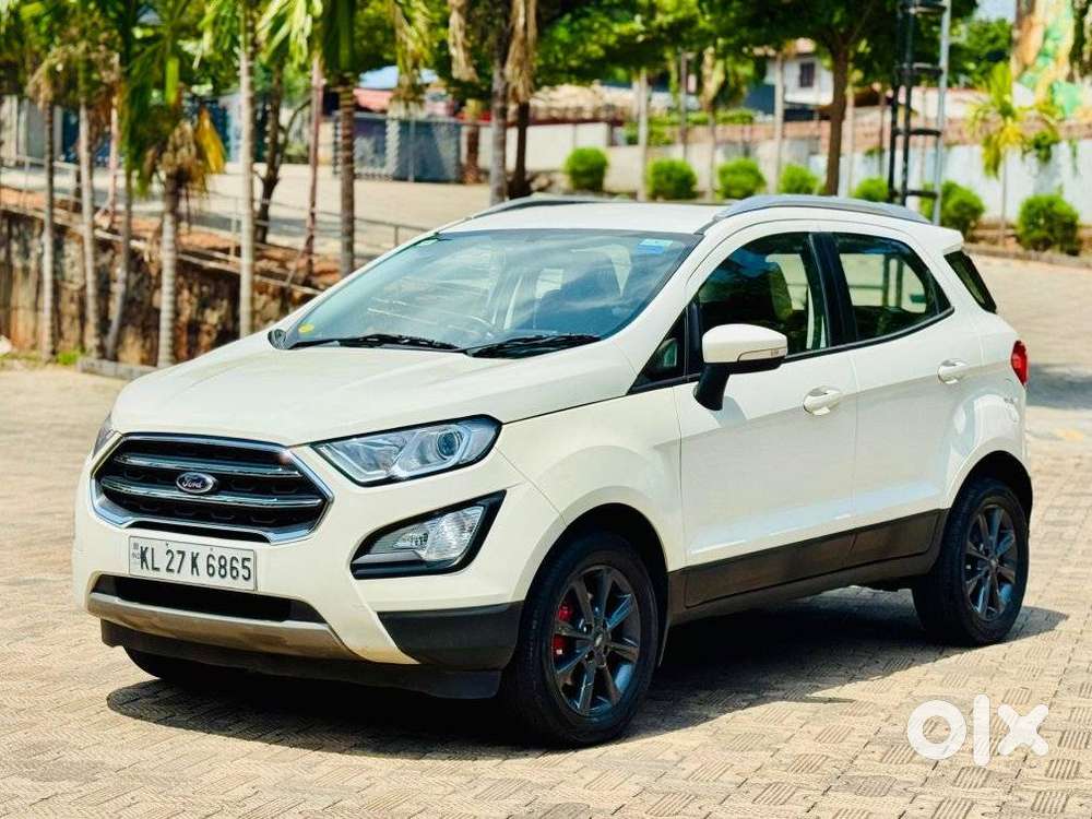 Ford Ecosport 1.5 Diesel Titanium Plus, 2021, Petrol