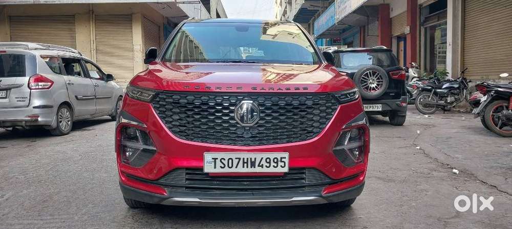 Mg Hector Plus Sharp Pro 2.0 Turbo Diesel 6 Str Dual Tone, 2021, Die..