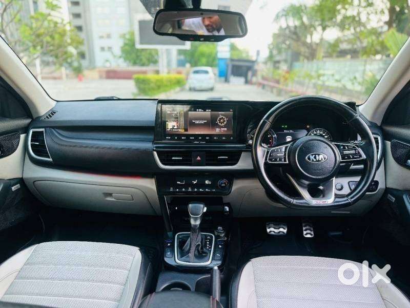 Kia Seltos 1.4 Gtx + Petrol At, 2020, Petrol
