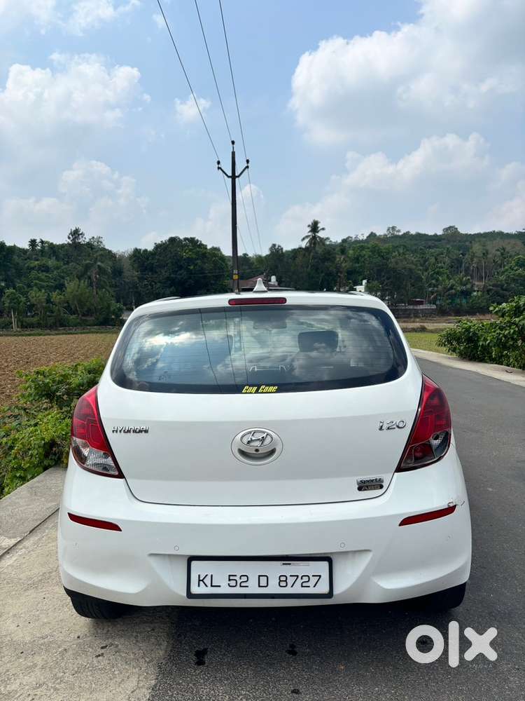 Hyundai I20 2012 Petrol Good Condition