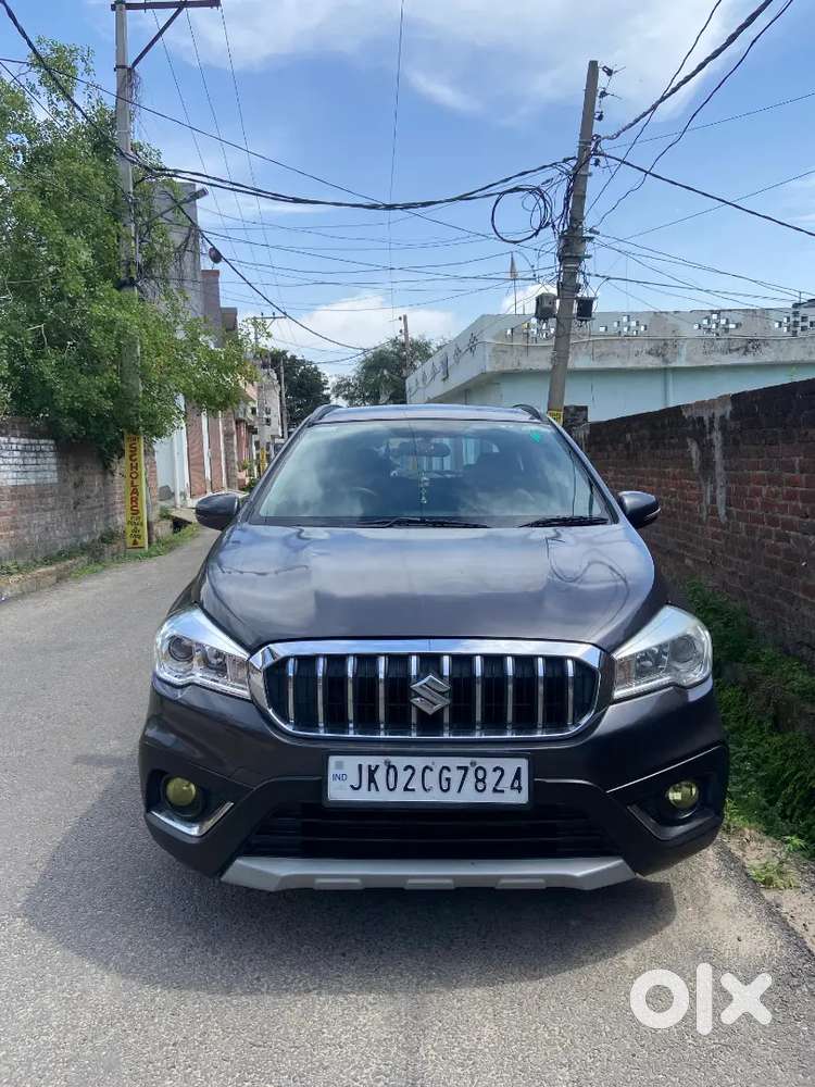 Maruti Suzuki S Cross 2019 Zeta Top Model Face Lift Well Maintained