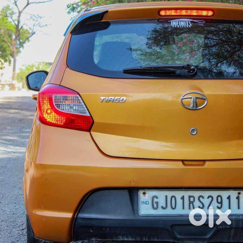 Tata Tiago 1.05 Revotorq Xz Plus Dualtone, 2016, Cng & Hybrids