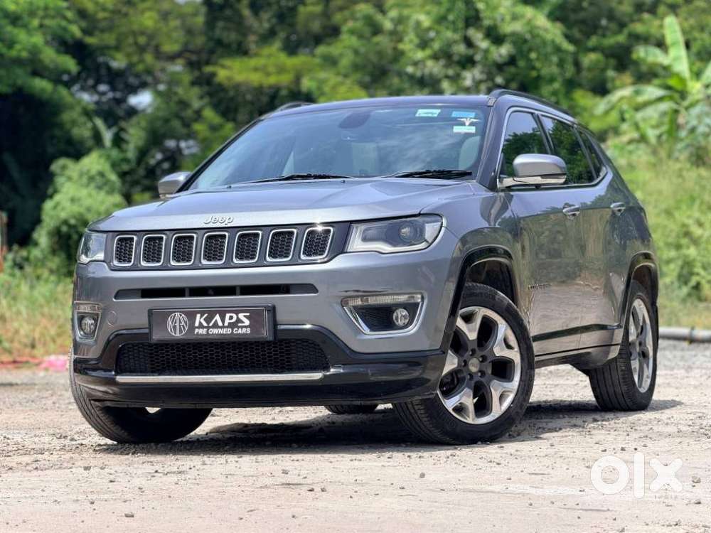Jeep Compass 1.4 Limited (o) Petrol Dct, 2019, Petrol