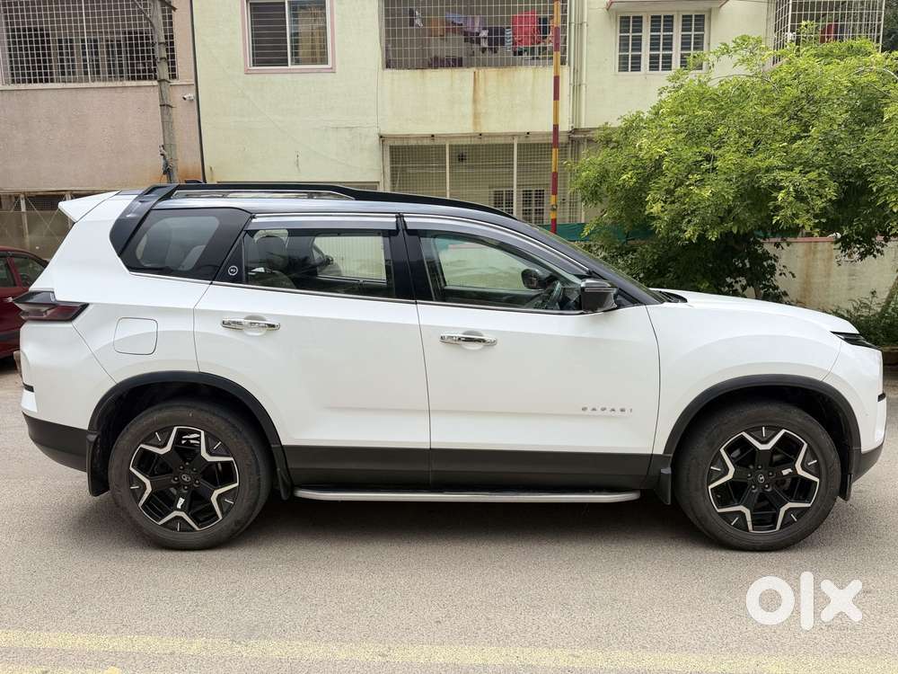 Tata Safari Accomplished Plus 6 Str Dual Tone At, 2024, Diesel