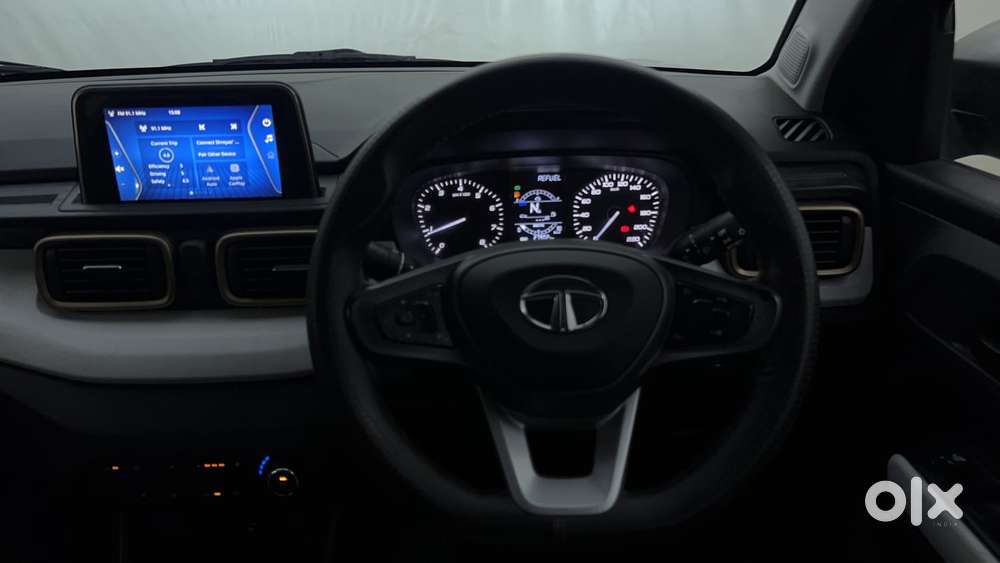 Tata Punch 1.2 Revotron Accomplished Dazzle Pack Amt, 2023, Petrol