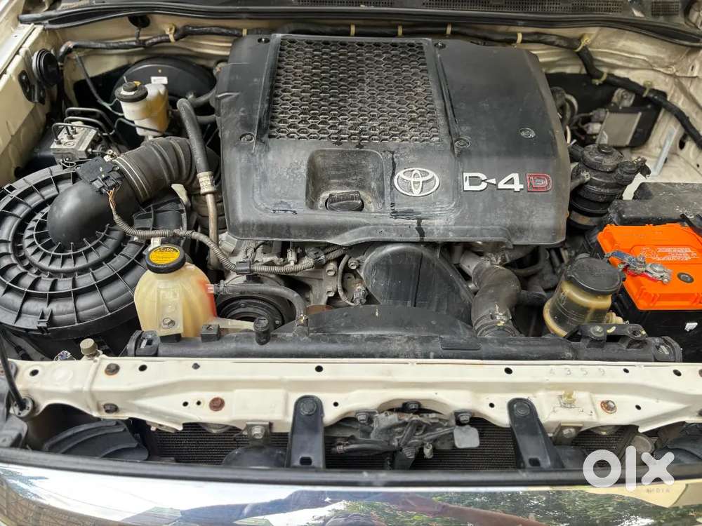 Toyota Fortuner 2010 Model In Mint Condition