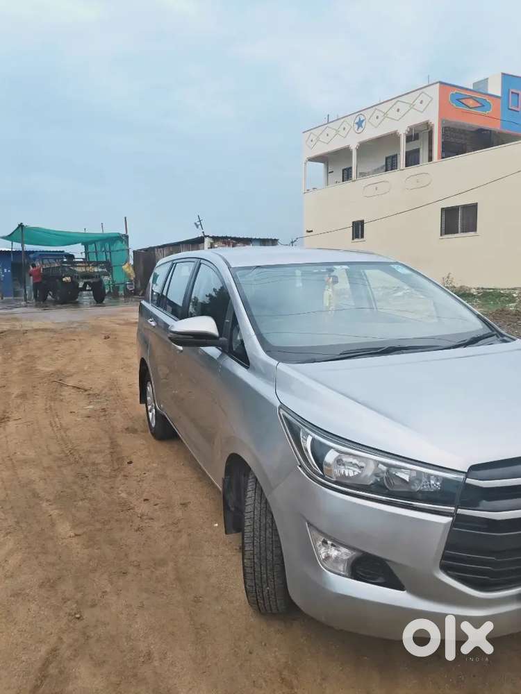 Toyota Innova Crysta 2019 12th Month 2020 Registration