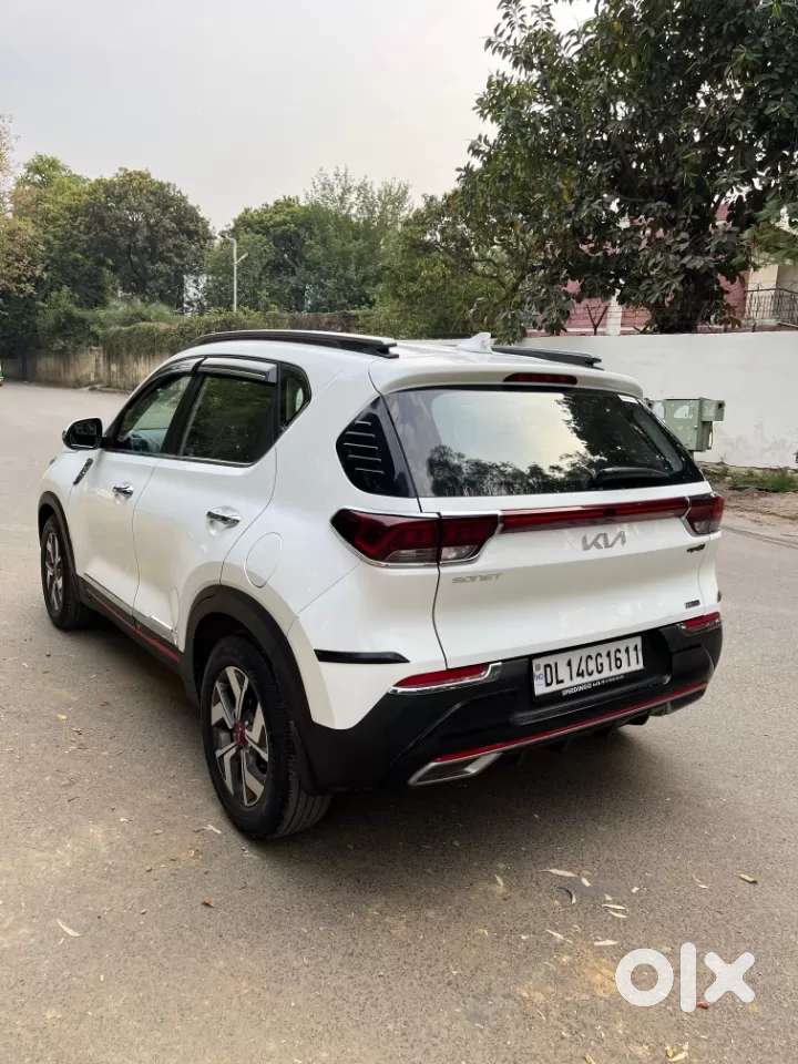 Kia Sonet Gtx Plus Turbo Dct Dt, 2022, Petrol