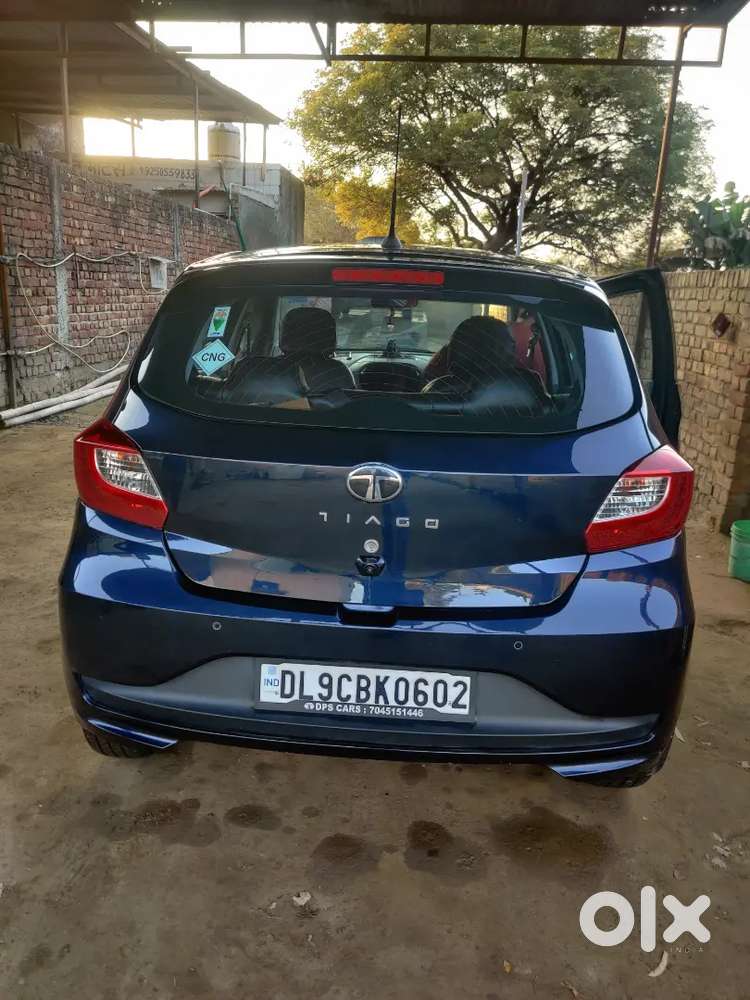 Tata Tiago 2025 Icng, Complete Nar Ppf Packed With 7 Years Warranty.