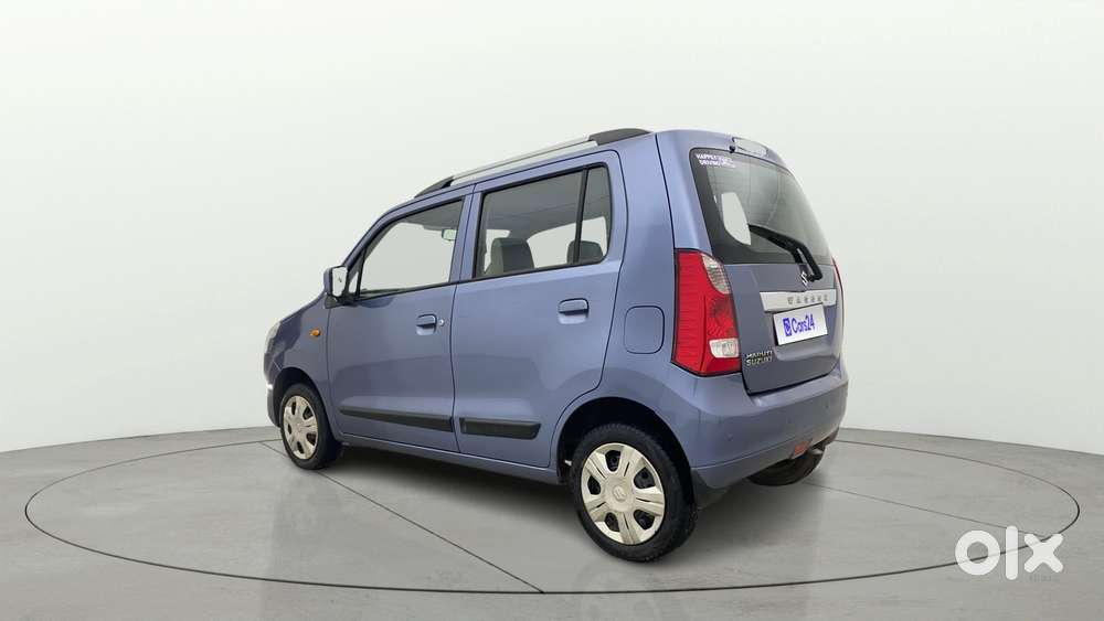 Maruti Suzuki Wagon R 1.0 2015-2019 Vxi Amt, 2015, Petrol