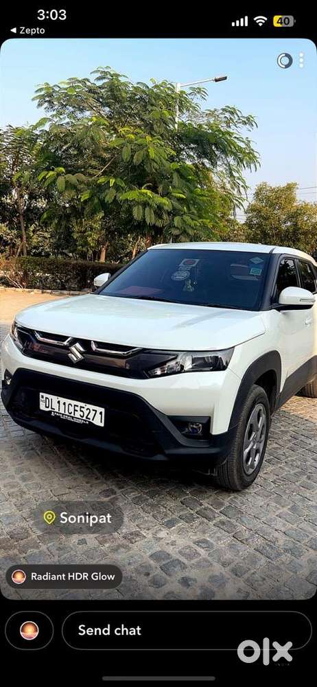 Maruti Suzuki Brezza 2025 Cng 12000 Km Driven
