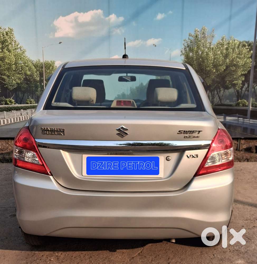 Maruti Suzuki Swift Dzire 1.2 Vxi Bsiv, 2015, Petrol