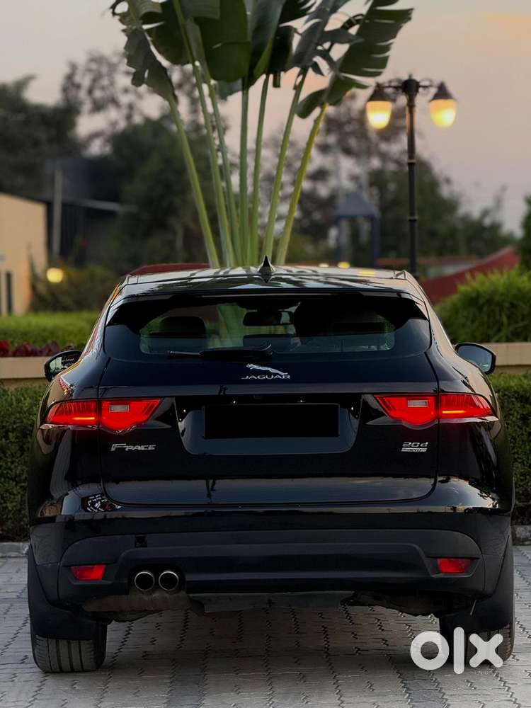 Jaguar F-pace Prestige 2.0 Awd, 2017, Diesel