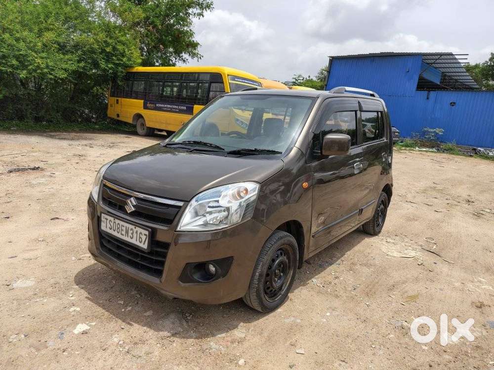 Maruti Suzuki Wagon R Vxi 1.2, 2015, Petrol