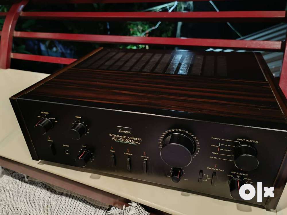 SANSUI AU-D607G EXTRA - オーディオ機器