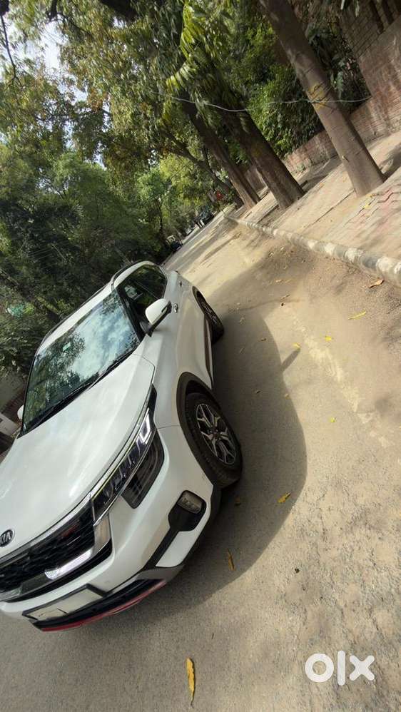 Kia Seltos 2021 Diesel Well Maintained