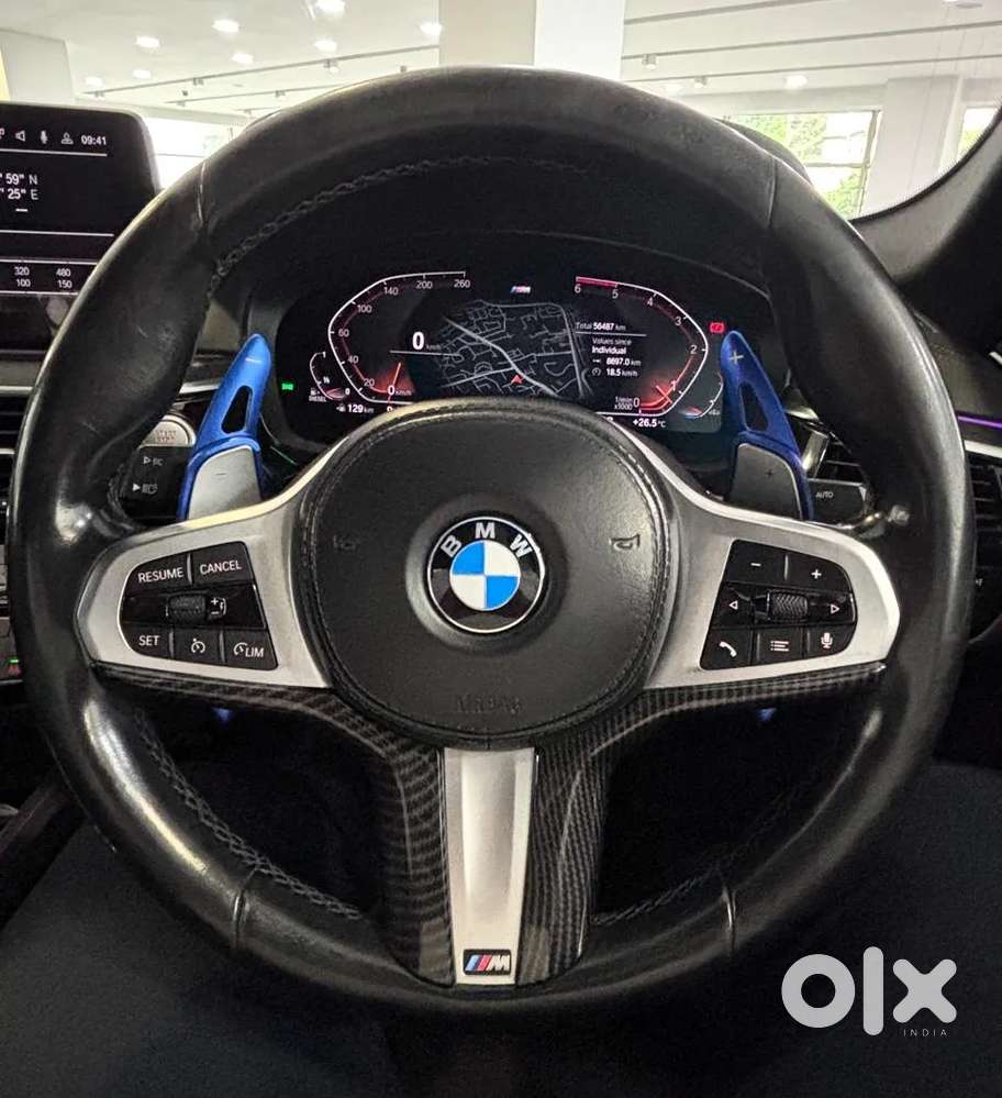Bmw 5 Series 3.0 530d M Sport, 2021, Diesel