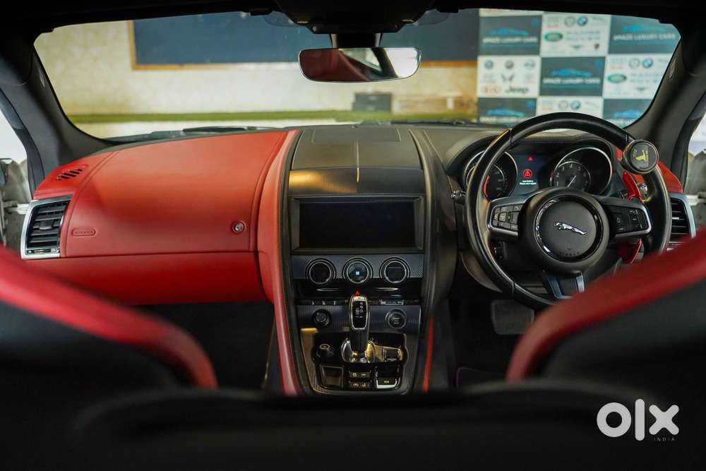 Jaguar F Type Coupe R-dynamic 2.0, 2020, Petrol