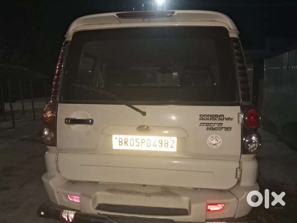 Well Maintain Mahindra Scorpio
