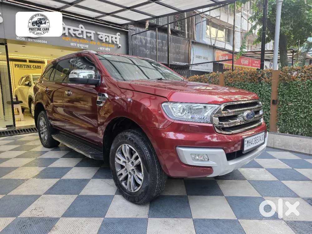 Ford Endeavour 2.2 Titanium 4x2 At, 2016, Diesel