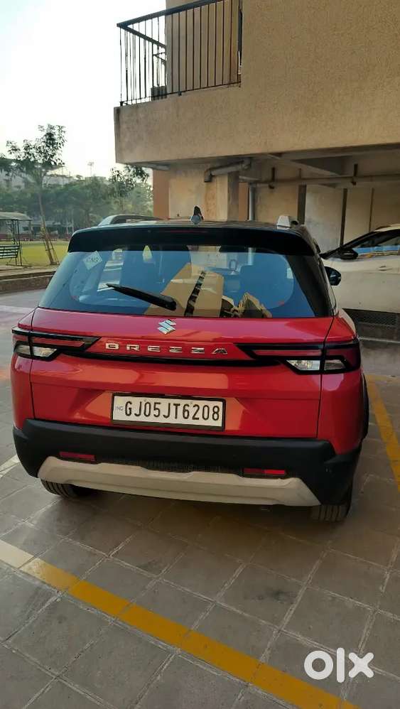 Well Maintained Brezza Car