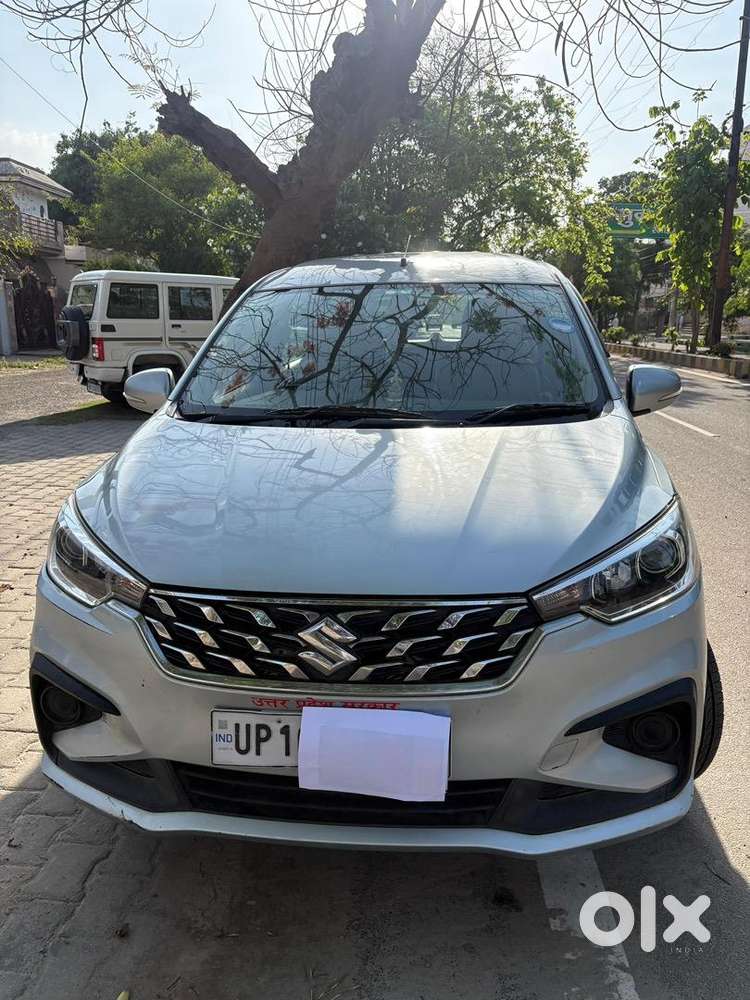 Up16-6666 Number Ertiga Cng With All New Tyres New Infotainment System