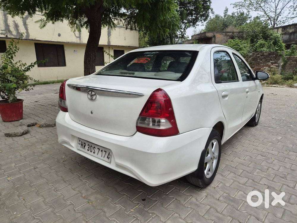Toyota Etios Gd, 2015, Diesel