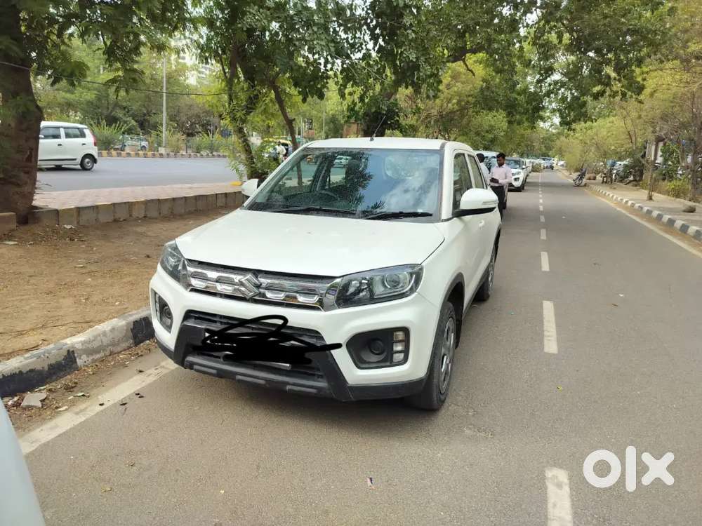 Maruti Suzuki Brezza 2021 Lxi Cng
