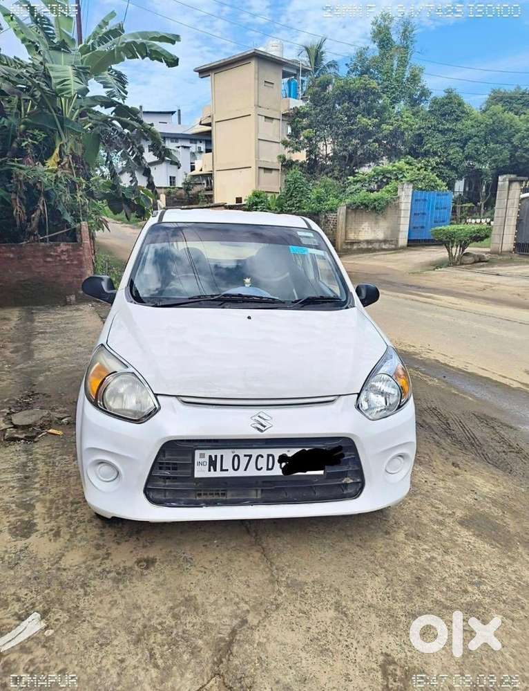 2017 Maruti Suzuki Alto Petrol