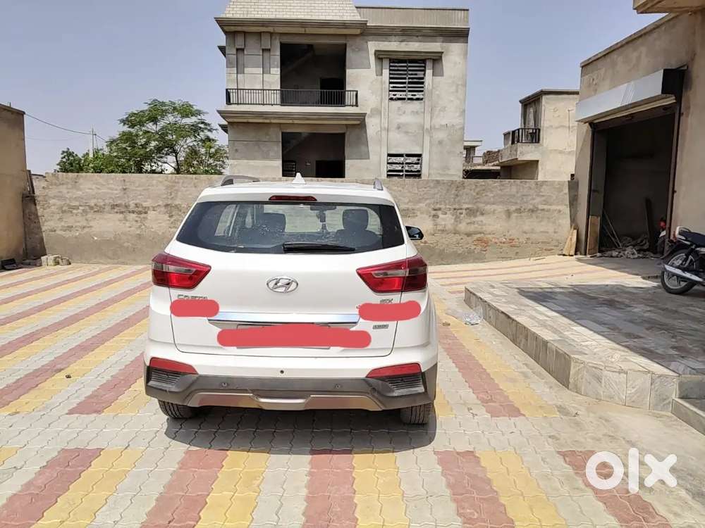Hyundai Creta Diesel Manual 2017