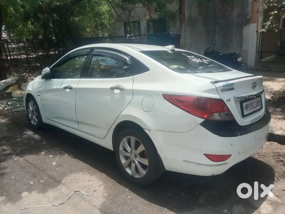Hyundai Verna 2012 Diesel Well Maintained
