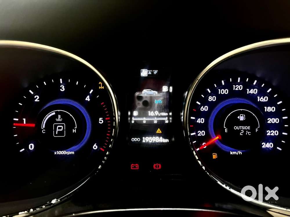 Hyundai Santa Fe 2015 2.2 4wd At