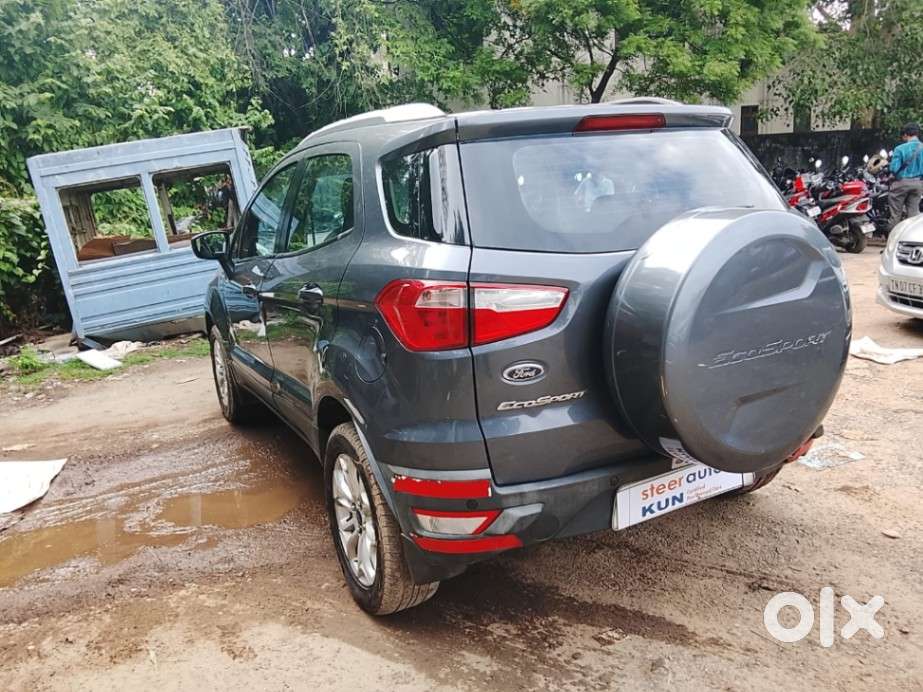 Ford Ecosport 1.5 Tdci Titanium, 2016, Diesel